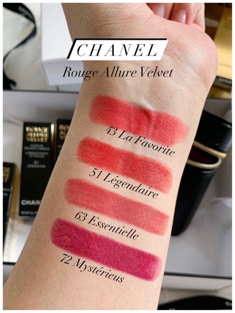 Rouge Allure Velvet 